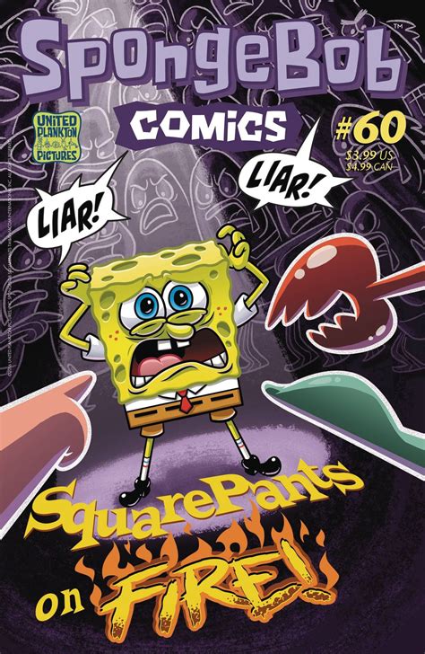 Spongebob Comics No 60 Encyclopedia Spongebobia Fandom
