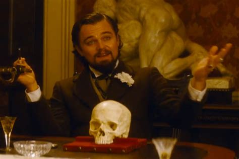 Leonardo dicaprio laughing from a scene in the movie django unchained has resurged as a meme. Pat Jackson's Podium: Django Unchained (2012)