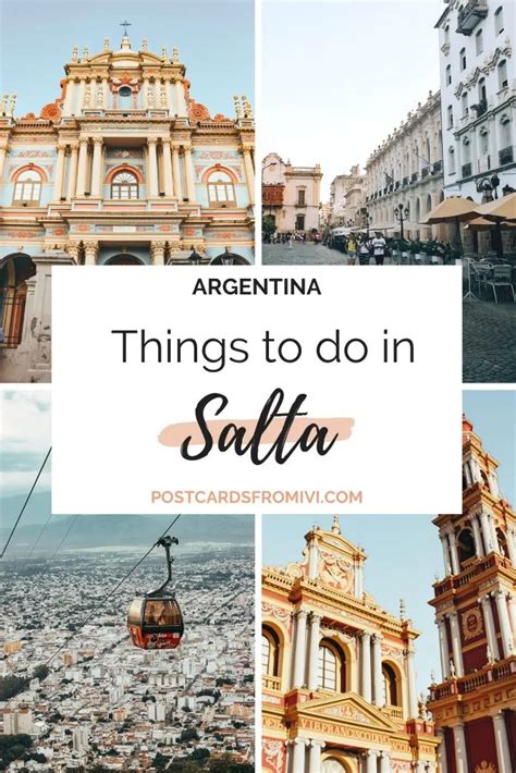 Things To Do In Salta Argentina Salta Southamerica Travelguide