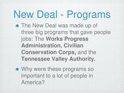 PPT - The New Deal PowerPoint Presentation, free download - ID:465548
