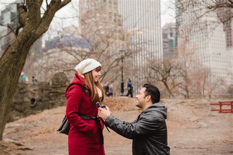 New York Central Park Creative And Romantic Proposal Ideas Our Unique Packages Show All The