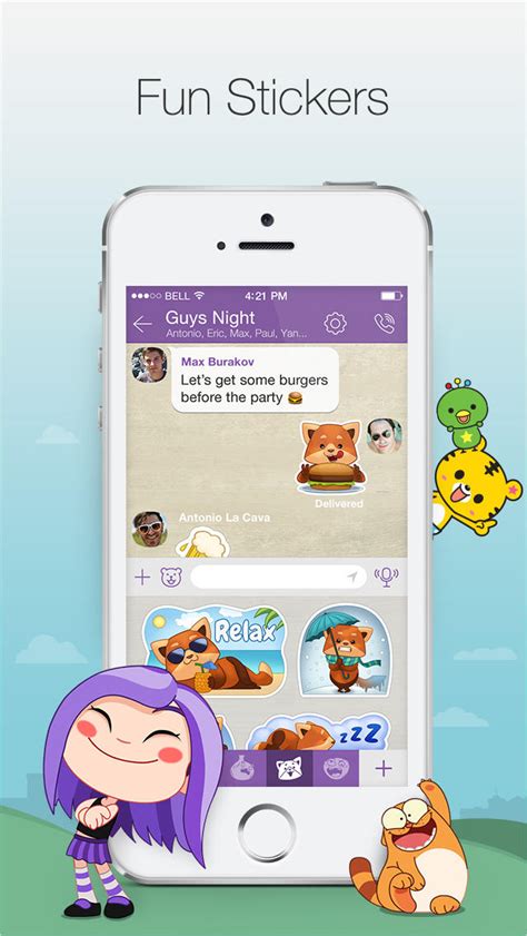 Viber App Gets Complete Redesign Can Now Send Multiple