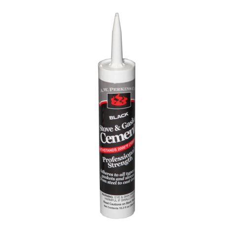 Wood Stove Gasket Cement 10.3 2 Ounce Cartridge