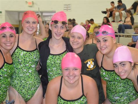 Photos Lindy Varsity Girls Swim Team Digs Pink Lindenhurst Ny Patch