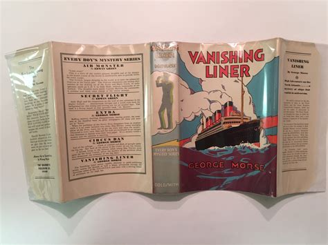 Vanishing Liner (#5 of 5 books in the "Every Boy's Mystery" series) by
