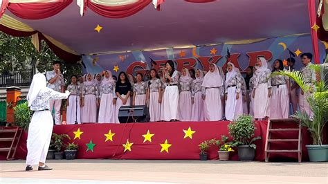 Rd Ars Vocis Choir Satu Nusa Satu Bangsa Gebyar Bulan Bahasa Sman