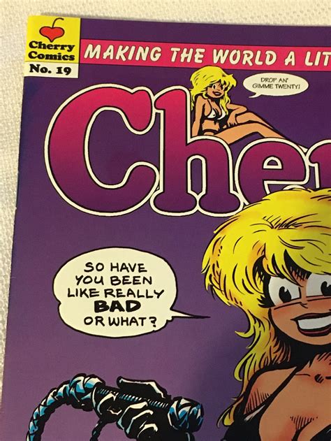 Cherry Issue Poptart Larry Welz Comics Adult Comic Etsy
