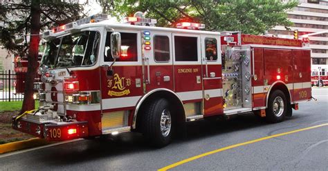 Arlington County Fire Department Engine 109 2014 Pierce Ar Flickr