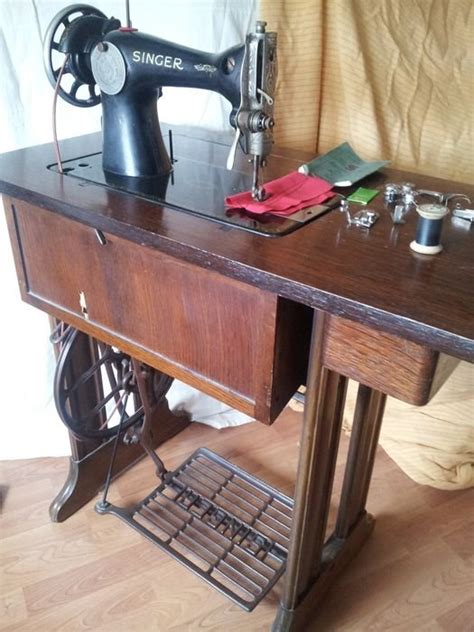 Singer Pedal Sewing Machine Catawiki