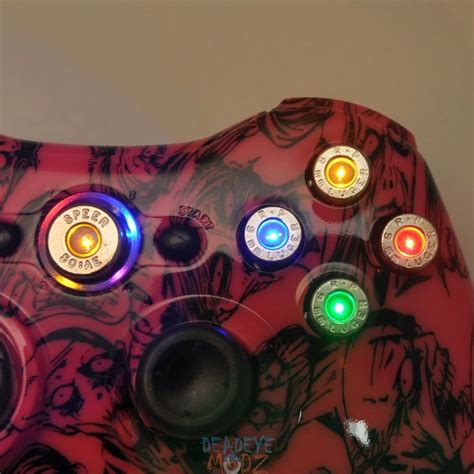 17 Best Images About Xbox 360 Bullet Buttons On Pinterest Lighting