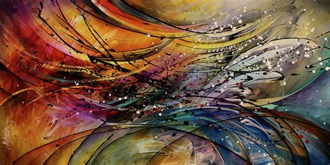 Abstract Painting By Michael Lang Pixels