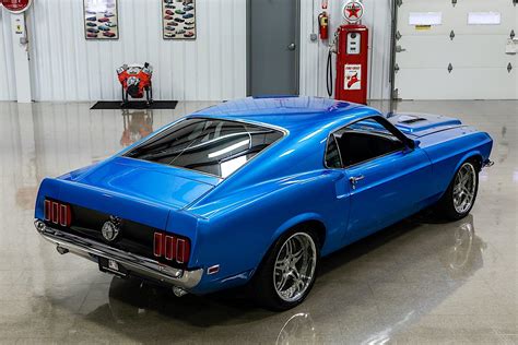 Track Built 1969 Ford Mustang Fastback Gets 530 Hp Of Coyote Power