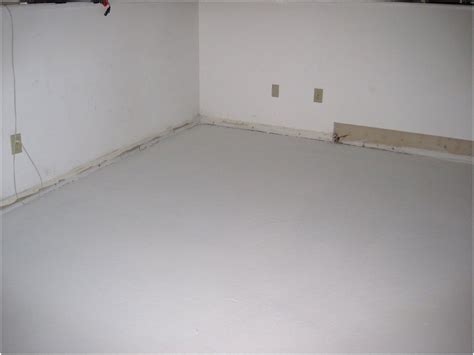 If the interior surface of the basement walls/floor are sealed, the outside water will still permeate the material. drylock basement floor paint basement decoration by ebp4 ...