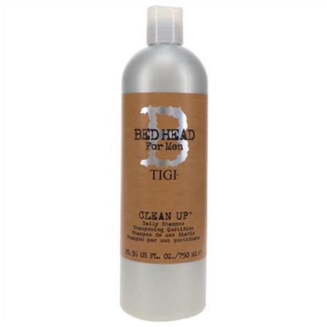 TIGI Bed Head For Men Clean Up Daily Shampoo 25 36 Oz 25 36 Oz Kroger