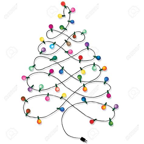 Clipart Christmas Tree Lights 10 Free Cliparts Download Images On