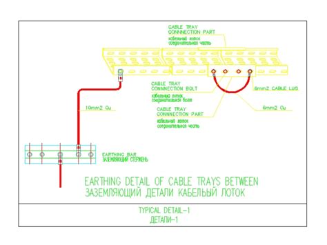 Cable Tray Detail Cad Drawings