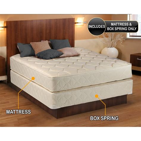 Comfort Classic Gentle Firm Full Xl 54x80x9 Mattress And Box