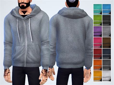 Heather Knitted Hoodie By Chisimi At Tsr Sims 4 Updates