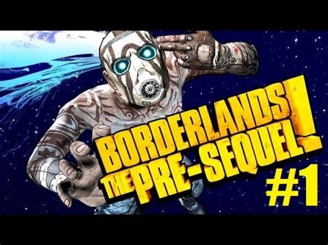 Borderlands The Pre Sequel Athena Gameplay Let S Play Part 1 No