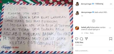 Pilih satu link dari 15 daftar dibawah untuk streaming video klip mp4 di metro musik, detail informasi dan kumpulan full. Viral Pencari Kerja Doakan HRD Kena Azab Bak Judul ...