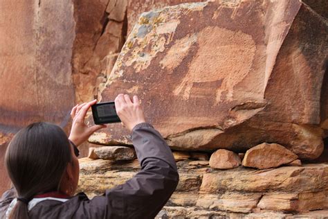 Petroglyphs Indian Creek San Juan County UT Photo Oculus Media