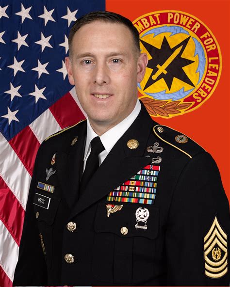 Cecom Welcomes New Command Sergeant Major Article The United States