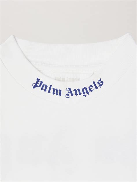 Classic Overlogo T Shirt In White Palm Angels® Official