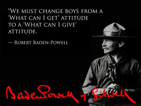 Baden Powell Quotes On Leadership