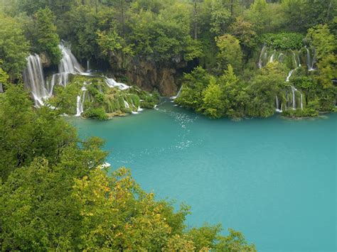 Plitvice Lakes National Park Croatia High Resolution