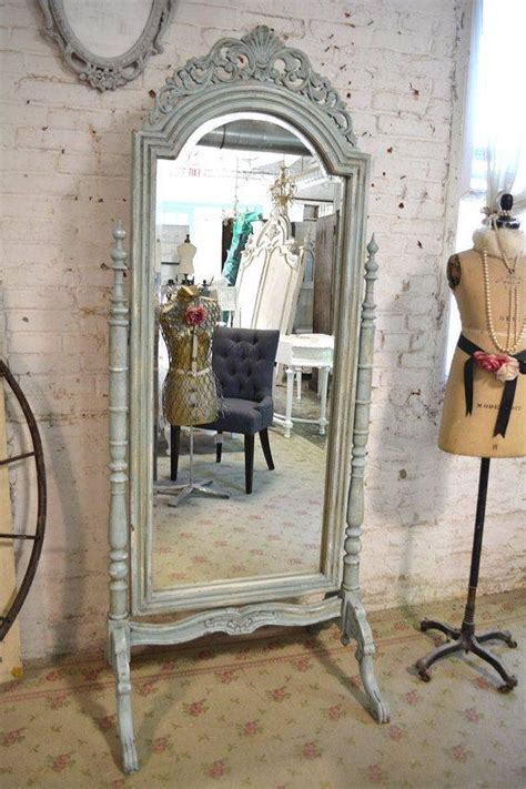 15 Ideas Of Free Standing Shabby Chic Mirrors