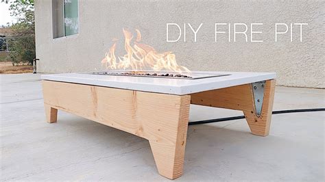 Homemade Portable Fire Pit