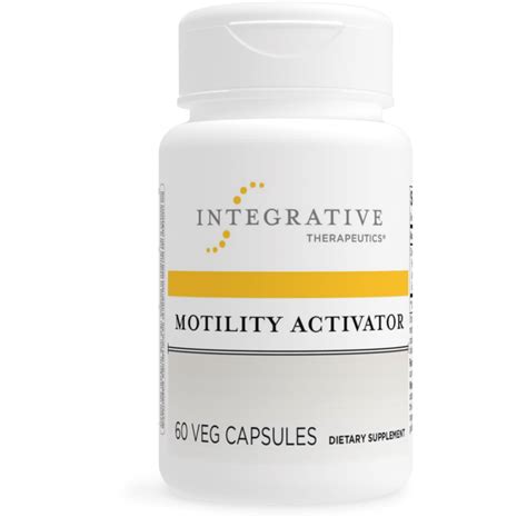 Motility Activator™ Genesis Pharmacy Supplements