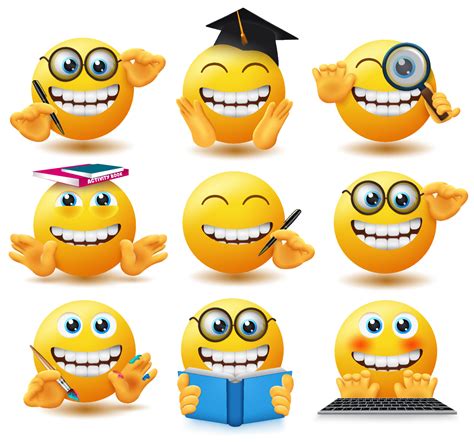 300 Gambar Emoji Happy Terbaik Info Gambar