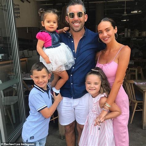 braith anasta proudly shows of the resemblance between his fiancee rachael lee and their