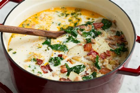 Zuppa Toscana Soup Olive Garden Copycat Recipe Keto Beginners