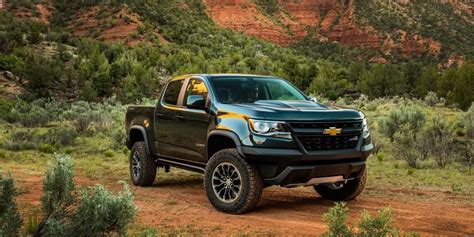 Gm Truck Colors 2021 2021 Chevrolet Colorado Exterior Colors First