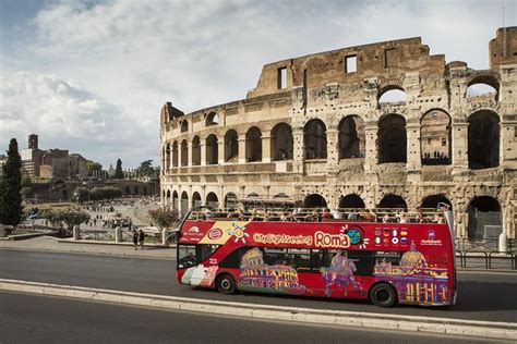 Rome Hop On Hop Off City Sightseeing Bus Tur Hellotickets