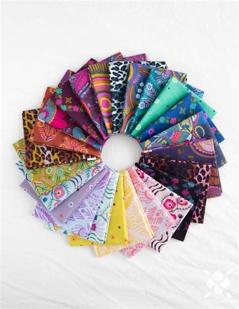 Tamborine Fabric Bundles By Anna Maria Horner Cottoneer Fabrics