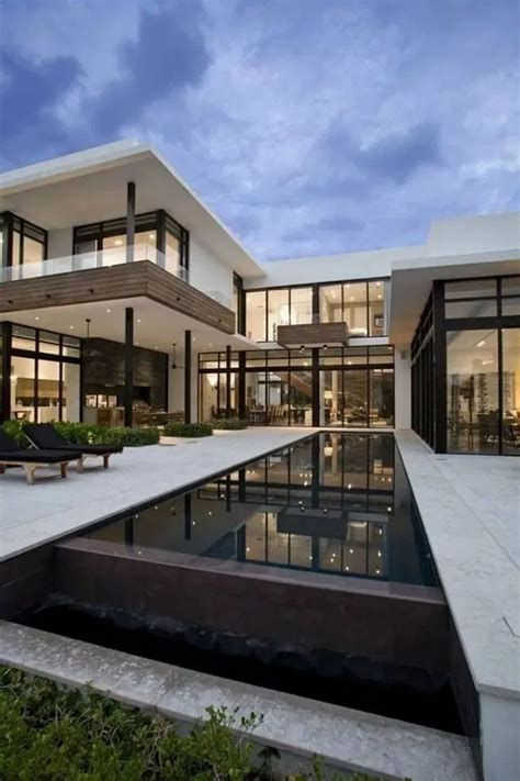 24 Fantastic Modern Dream House Exterior Design Ideas 11