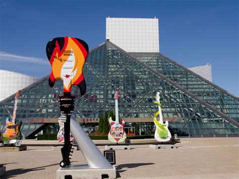 Rock And Roll Hall Of Fame Cleveland Ohio Activity Review And Photos