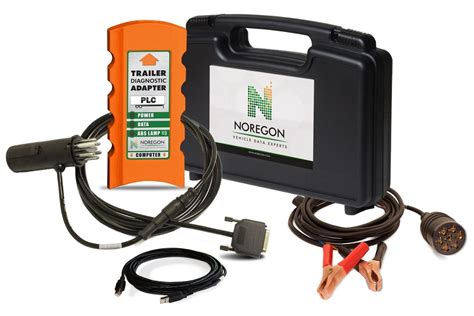 Noregon Abs Trailer Diagnostic Adapter Kit 122511 Store Heavy