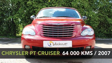 Chrysler Pt Cruiser Cabriolet Limited Youtube