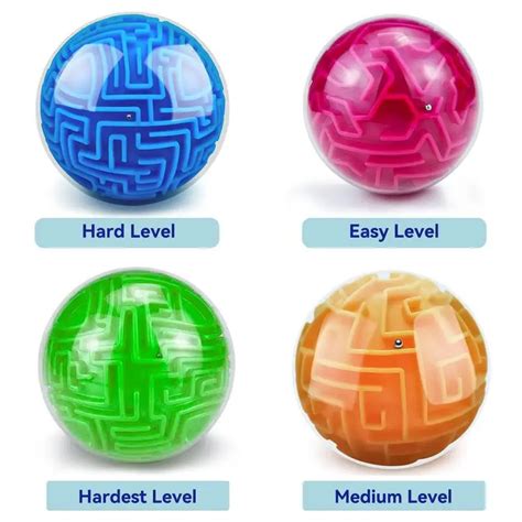 Magic 3d Amaze Maze Ball Interesting Labyrinth Puzzle Game Brain