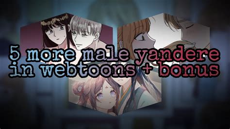 5 More Male Yandere In Webtoons You Might Have Not Known About Bonus