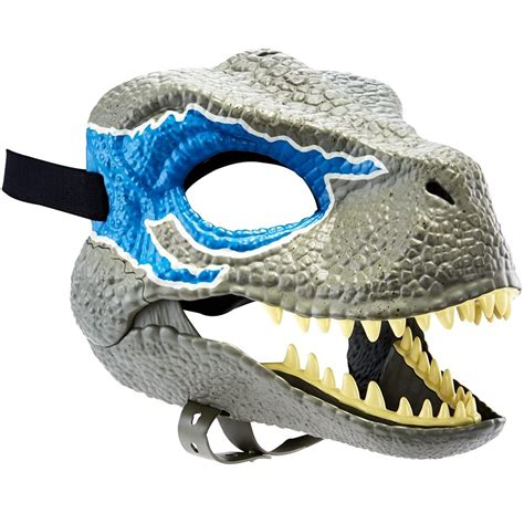 Jurassic World Velociraptor Blue Mask Buy Online In Uae At Desertcart