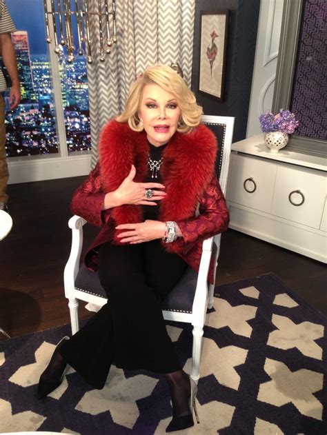 joan rivers from fashion police what we re wearing e news