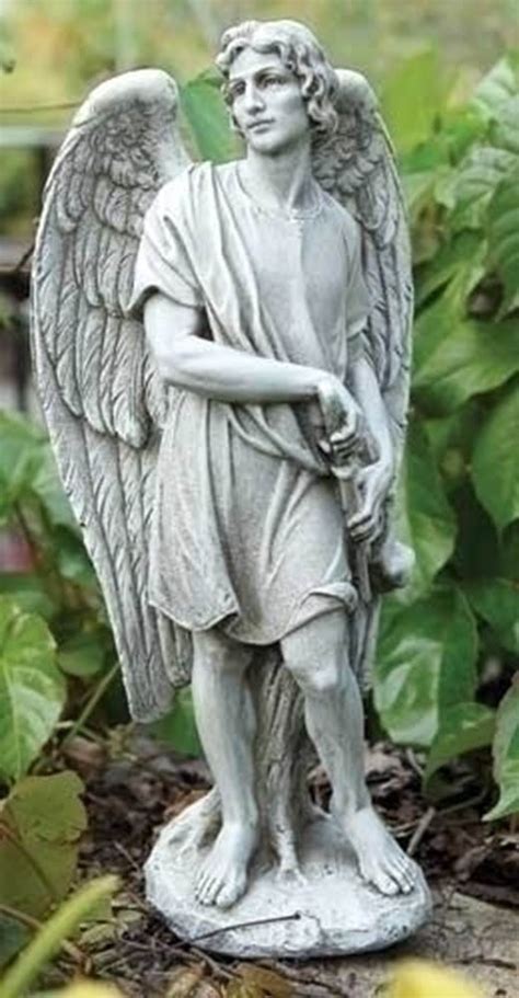 Male Angel Statue