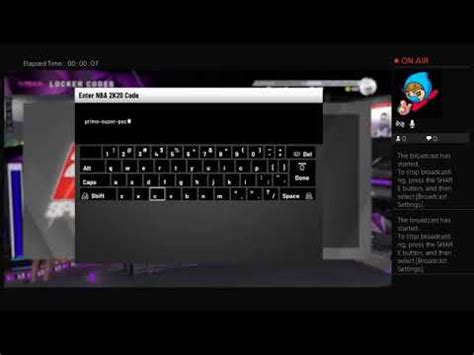 Nba 2k20 locker codes updated daily. Locker code - YouTube
