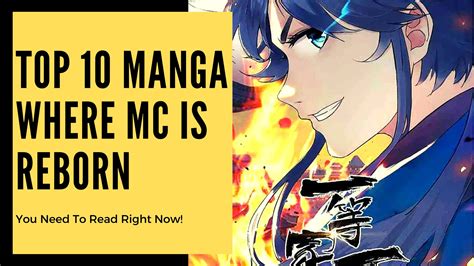 10 Best Manga Where Mc Is Rebornreincarnated You Should Read Right