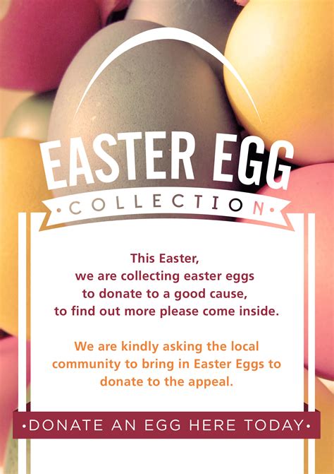 While egg donation is absolutely legal in canada, we cannot pay donors for their amazing gift. Easter Egg Collection 2015 - S Smith & Sons Funeral Directors
